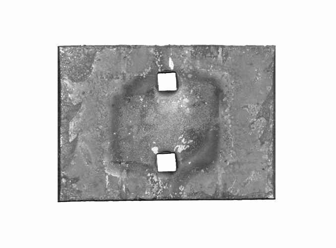 90mm HTU-Abstreifer, 2-seitig beschichtet